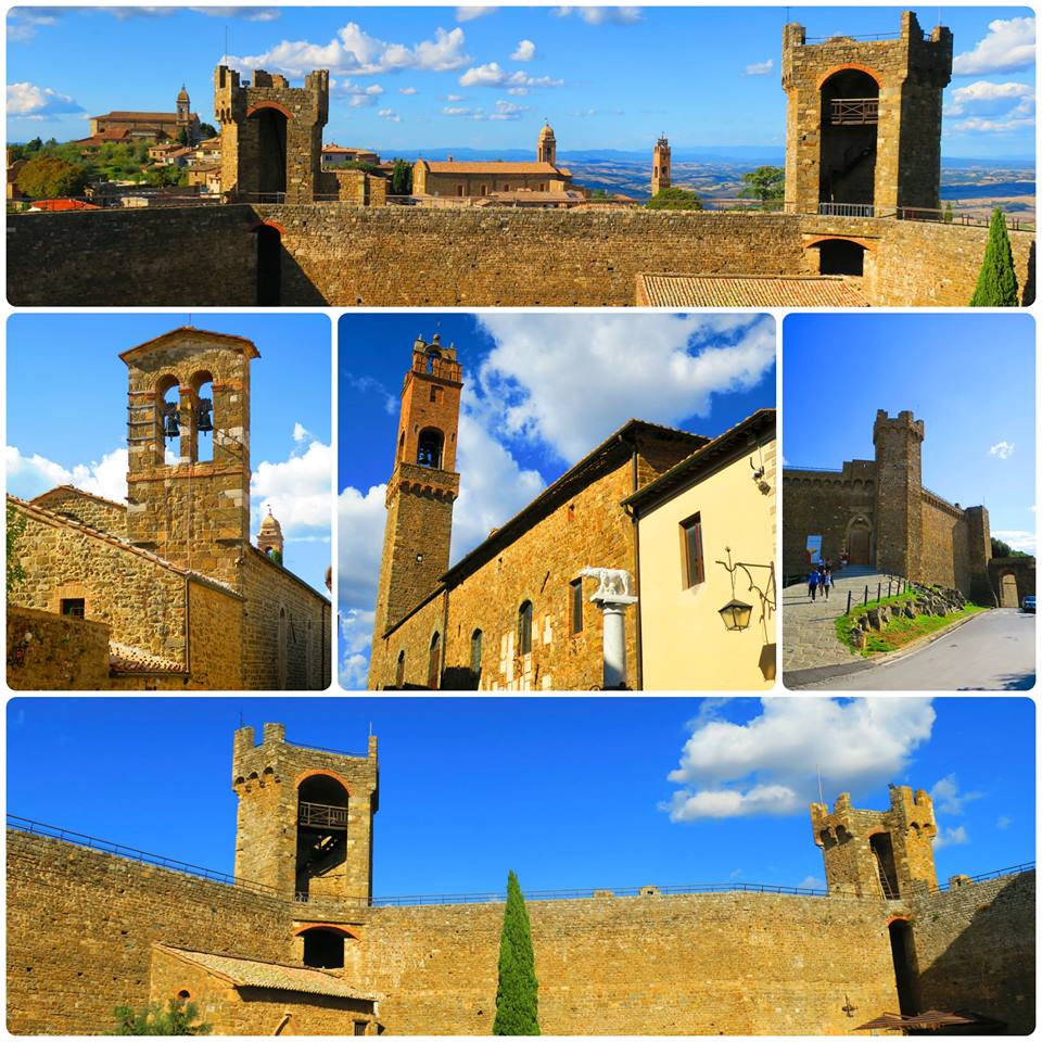 montalcino toskansko italie fotografie informace zajimavosti pevnost rocca 3