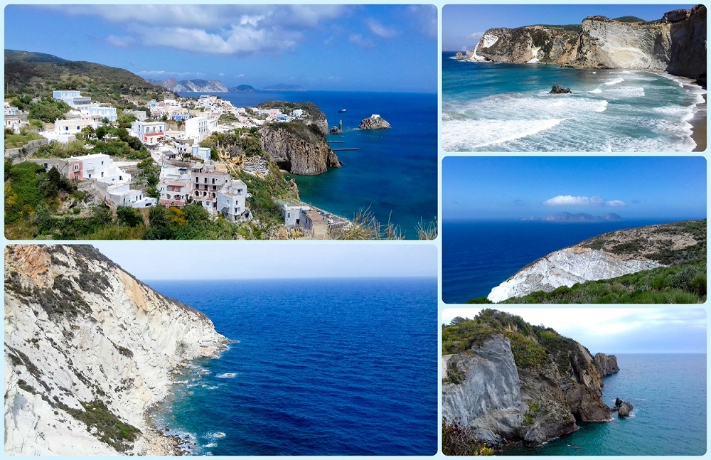 ostrov ponza italie informace doprava na ostrov plaze modre jeskyne ubytovani turistika obchody trajekt 5