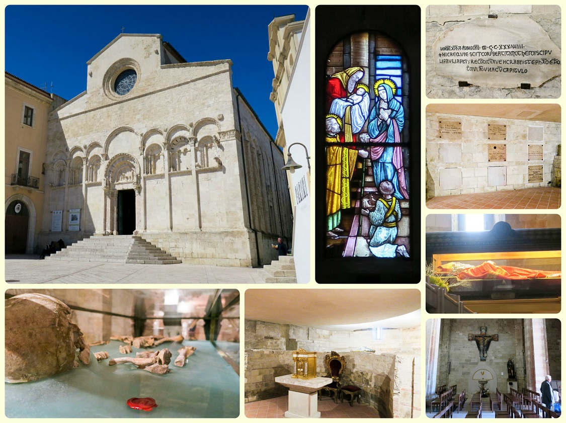 termoli italie informace fotografie zajimavosti katedrala rybarsky dum