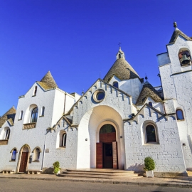 Kostel Chiesa Sant´Antonio.